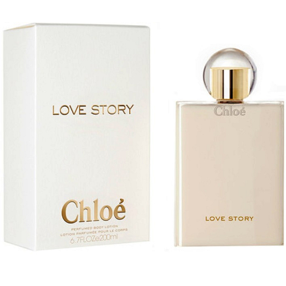 Chloé Love Story body lotion for women 200 ml