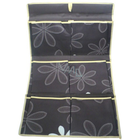 Handkerchief for hanging fabric brown 59 x 35 cm 1 piece 674