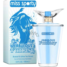 Miss Sports Fabulous Funtasy eau de toilette for women 100 ml