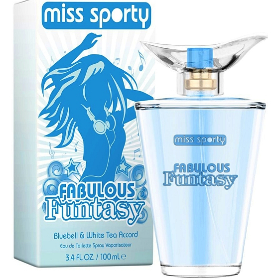 Miss Sports Fabulous Funtasy eau de toilette for women 100 ml