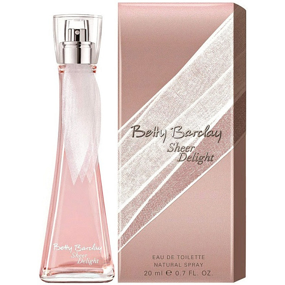 Betty Barclay Sheer Delight Eau de Toilette for Women 50 ml