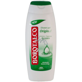 Borotalco Original moisturizing shower gel unisex 250 ml