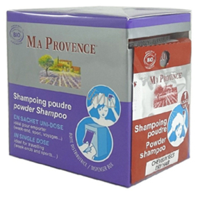 Ma Provence Bio Anti-dandruff powder shampoo 1 g
