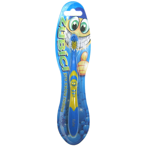 Nekupto Teeth toothbrush for children named Cuba soft 1 piece