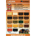 Colorlak Lazura Lusonol S1023 synthetic penetration stain Oak 8 l