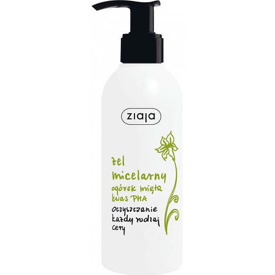 Ziaja Cucumber Mint Micellar Gel 200 ml