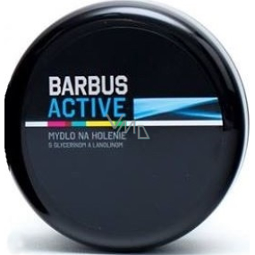 Barbus Active Man shaving soap with glycerine and lanolin 150 g
