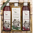 Bohemia Gifts Wine Spa Wine cosmetics Grape oil and vine extract bath foam 200 ml + shower gel 250 ml + shampoo 200 ml, cosmetic set