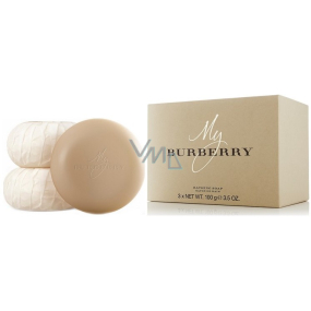 Burberry My Burberry bath soap 3 x 100 g