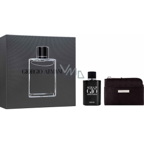 Giorgio Armani Acqua di Gio Profumo perfumed water for men 40 ml + wallet, gift box
