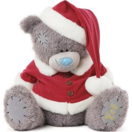 Me to You Santa Teddy Bear 44 cm VMD parfumerie drogerie
