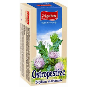 Apotheke Milk thistle cleanses the liver, promotes digestion 20 x 2 g