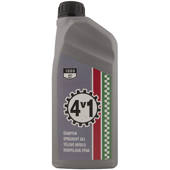 Bohemia Gifts 4in1 XXL Shower Gel for Men 1 L