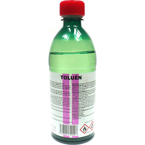 ŠK Spektrum Toluene for thinning paints, adhesives, asphalts, and varnishes 450 ml
