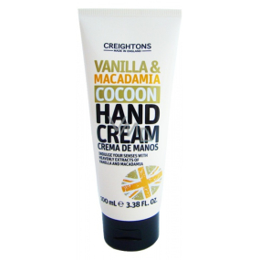 Creightons Vanilla & Macadamia hand cream 100 ml