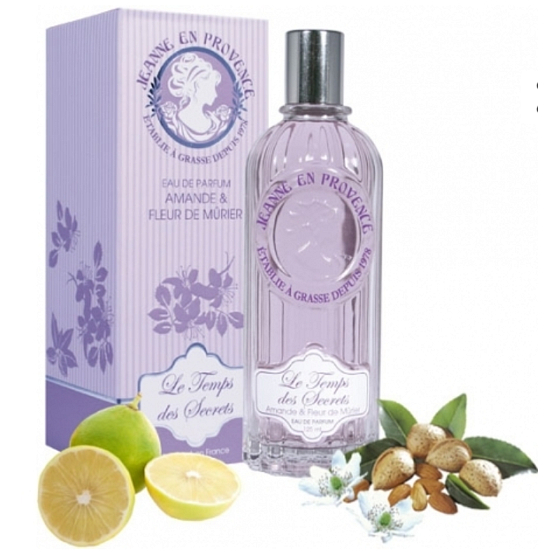 Jeanne en Provence Le Temps des Secrets Almond and Blackberry Blossom Eau de Parfum for Women 60 ml