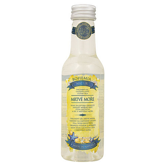 Bohemia Gifts Dead Sea Dead Sea, Seaweed extract and salt shower gel 200 ml