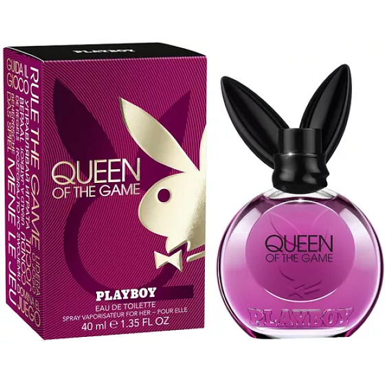 Playboy Queen of The Game Eau de Toilette for Women 40 ml