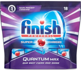 Finish Quantum Max Regular tablets in the dishwasher 18 pieces