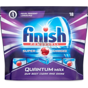 Finish Quantum Max Regular tablets in the dishwasher 18 pieces