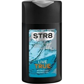 Str8 Live True shower gel for men 250 ml