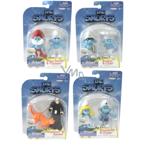 Smurfs figurine 8 cm 2 pieces different types, recommended age 4+