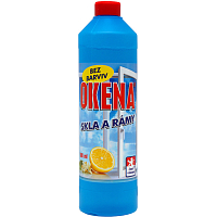 Hlubna Okena glass and frames, dye-free, lemon scent, 500 ml
