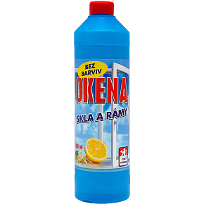 Hlubna Okena glass and frames, dye-free, lemon scent, 500 ml Hlubna Okena glass and frames, dye-free, lemon scent, 500 ml