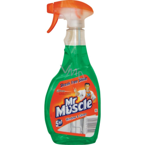 Mr. Muscle 5in1 Window and glass cleaner spray 500 ml