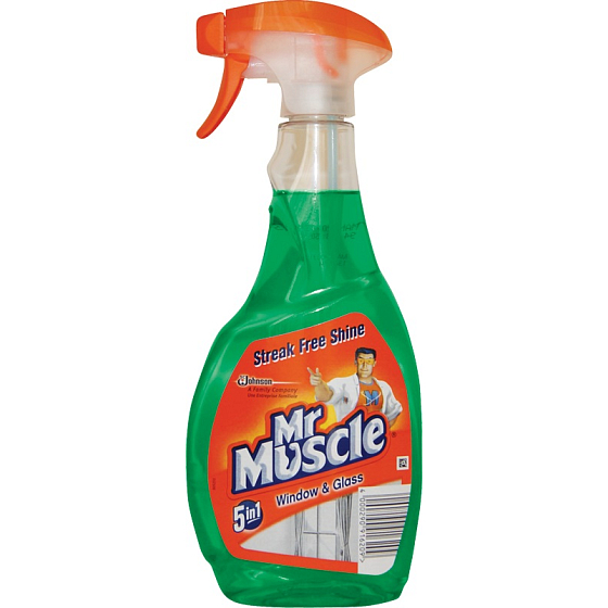 Mr. Muscle 5in1 Window and glass cleaner spray 500 ml