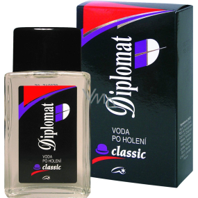 Astrid Diplomat Classic AS 100 ml mens aftershave