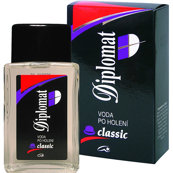 Astrid Diplomat Classic AS 100 ml mens aftershave