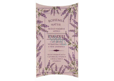 Bohemia Gifts Lavender with glycerin and herbal extracts handmade toilet soap in a 100 g paper box