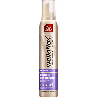 Wellaflex Hair Mousse Fullness (5), 200 ml
