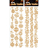 Ditipo Self-adhesive candle decoration Flask 3 strips