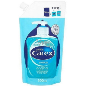 Carex Original antibacterial liquid soap refill 500 ml