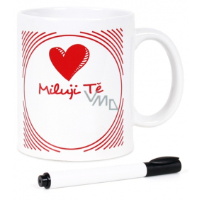 Albi Mug with marker I love you 310 ml