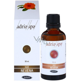 Adria Spa Natural Oil Calendula oil mild antiseptic 50 ml