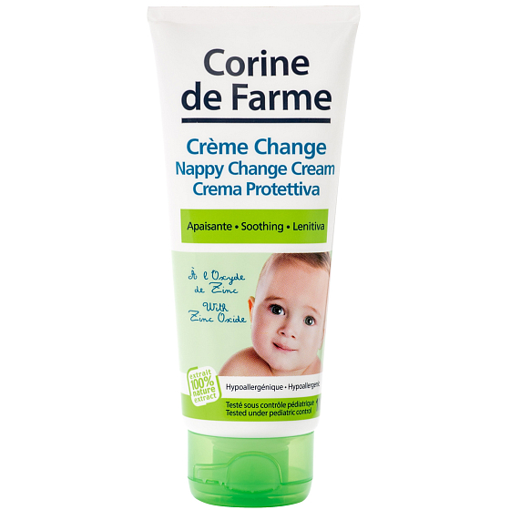 Corine de Farme Baby Protective cream against soreness 100 ml