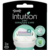 Wilkinson Intuition Sensitive Care Aloe + Vitamin B5 Replacement Cartridges for Women 3 Pieces