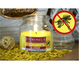 Lima Aroma Dreams Citronella repellent aromatic candle glass with lid 120 g