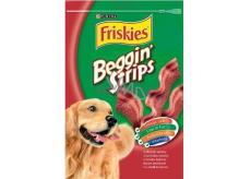 Purina Friskies Beggin Strips Slanina doplňková strava pro dospělé psy 120 g