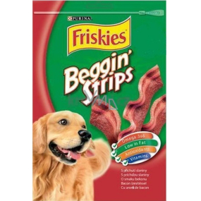 Purina Friskies Beggin Strips Bacon supplementary food for adult dogs 120 g