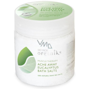 Spa Magik Organic line eucalyptus salt - muscle therapy 550 g