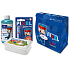 Regina Pixel shower gel 250 ml + lip balm 2.3 g + snack box, cosmetic set