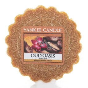 Yankee Candle Oud Oasis - Oasis fragrance wax for aroma lamp 22 g