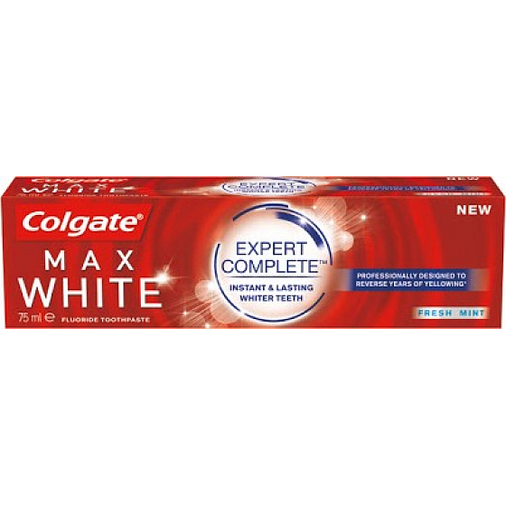 Colgate Max White Expert Complete Fresh Mint toothpaste 75 ml