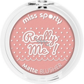 Miss Sports Really Me! Matte Blusher blush 101 Really Tender 5 g