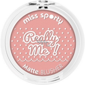 Miss Sports Really Me! Matte Blusher blush 101 Really Tender 5 g