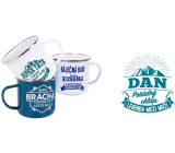 Albi Tin mug with the name Dan 250 ml